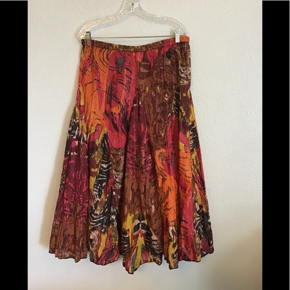 - Soft Surroundings Beautiful Skirt - Picture 3 of 9